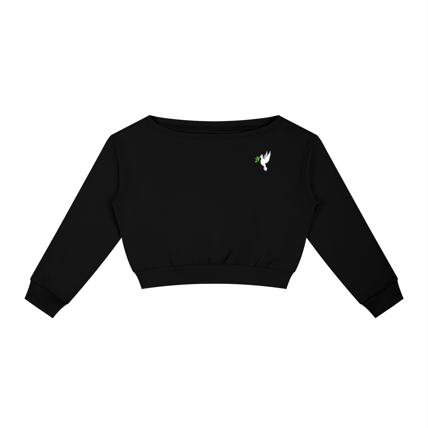 Women's Off-Shoulder Sweatshirt
