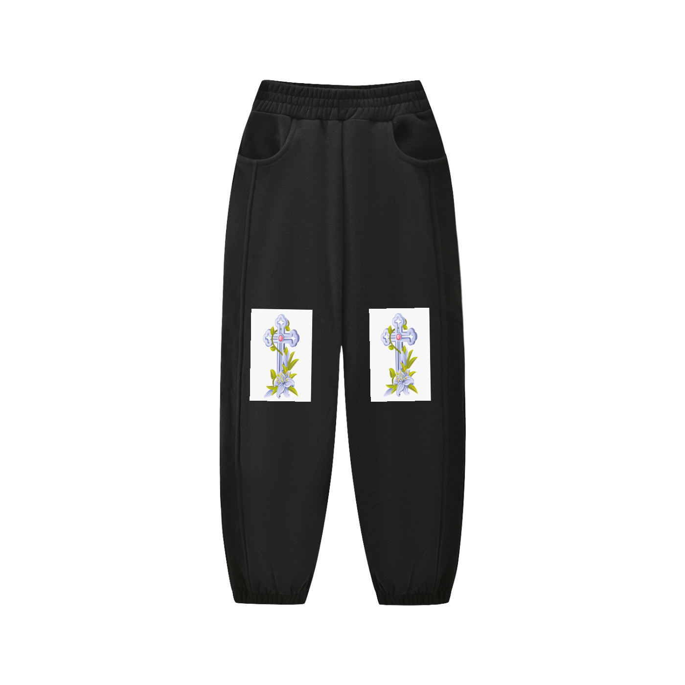 Essential Kids' Fleece Jogged Sweatpants