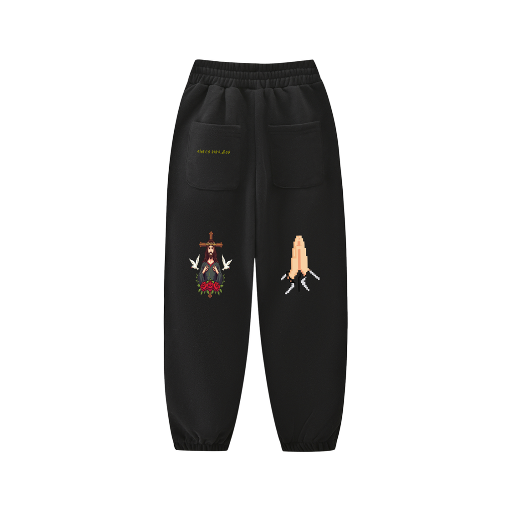 Essential Kids' Fleece Jogged Sweatpants