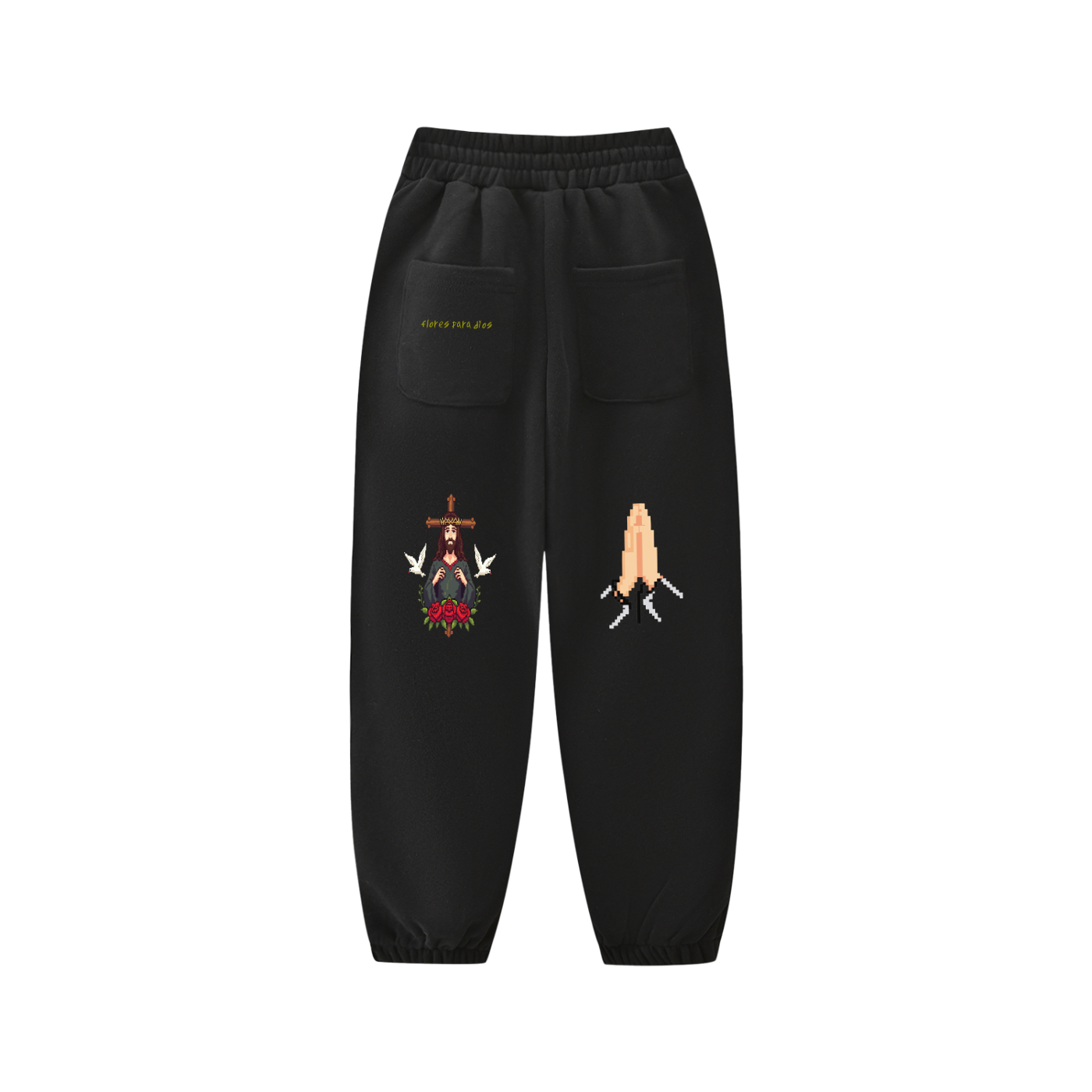 Essential Kids' Fleece Jogged Sweatpants