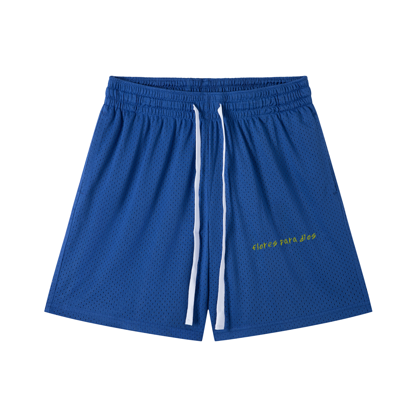 Mesh Drawstring Shorts