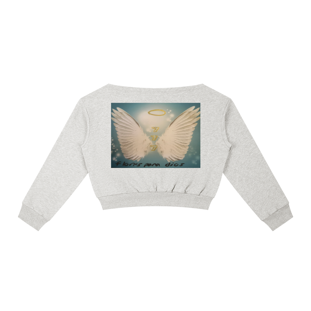 Women's Off-Shoulder Sweatshirt