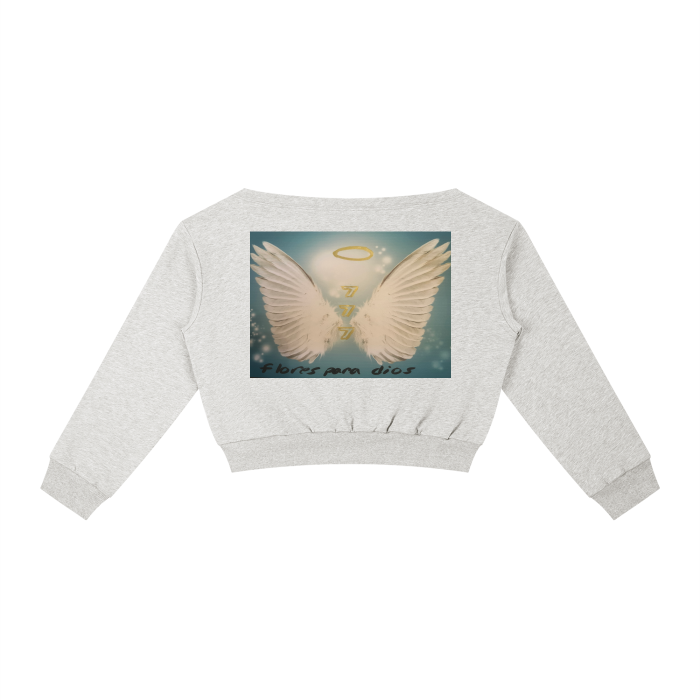 Women's Off-Shoulder Sweatshirt
