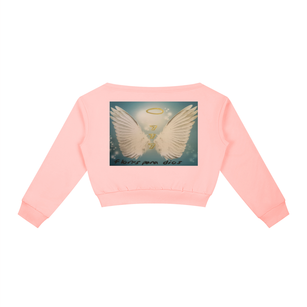 Women's Off-Shoulder Sweatshirt
