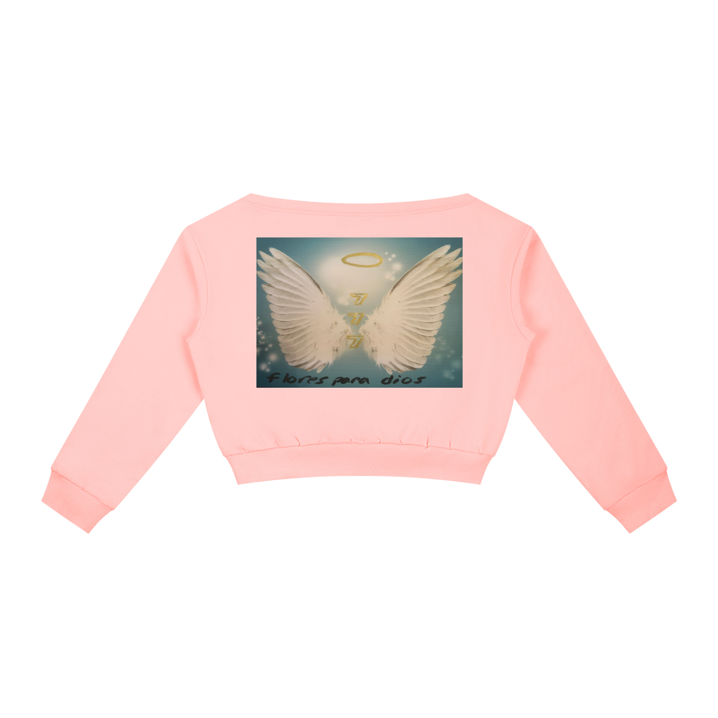 Women's Off-Shoulder Sweatshirt