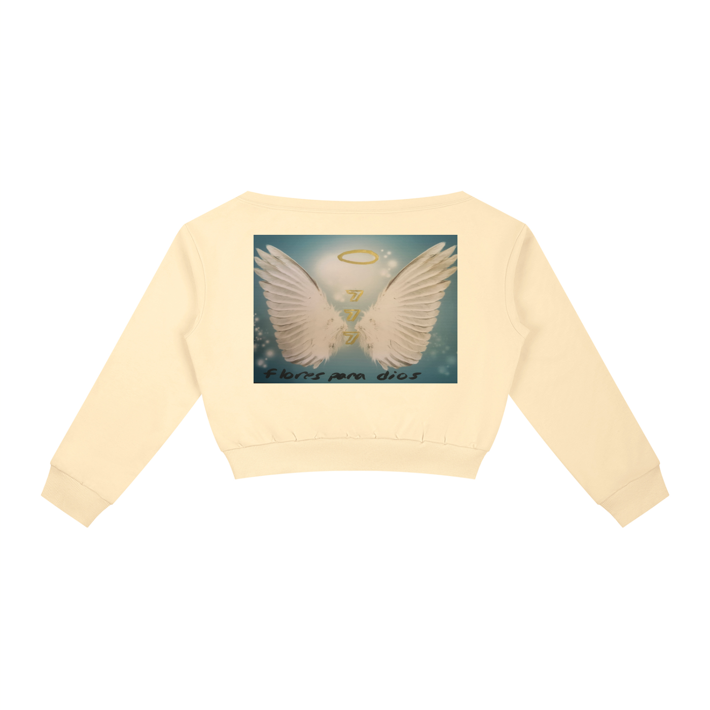 Women's Off-Shoulder Sweatshirt
