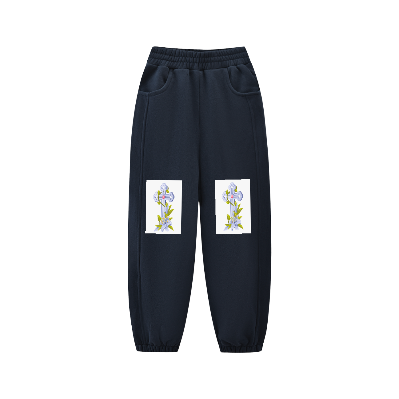Essential Kids' Fleece Jogged Sweatpants