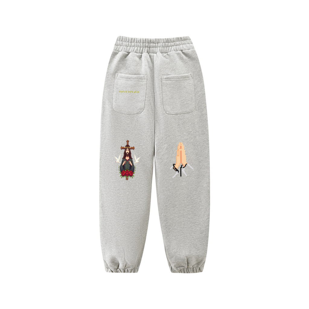 Essential Kids' Fleece Jogged Sweatpants