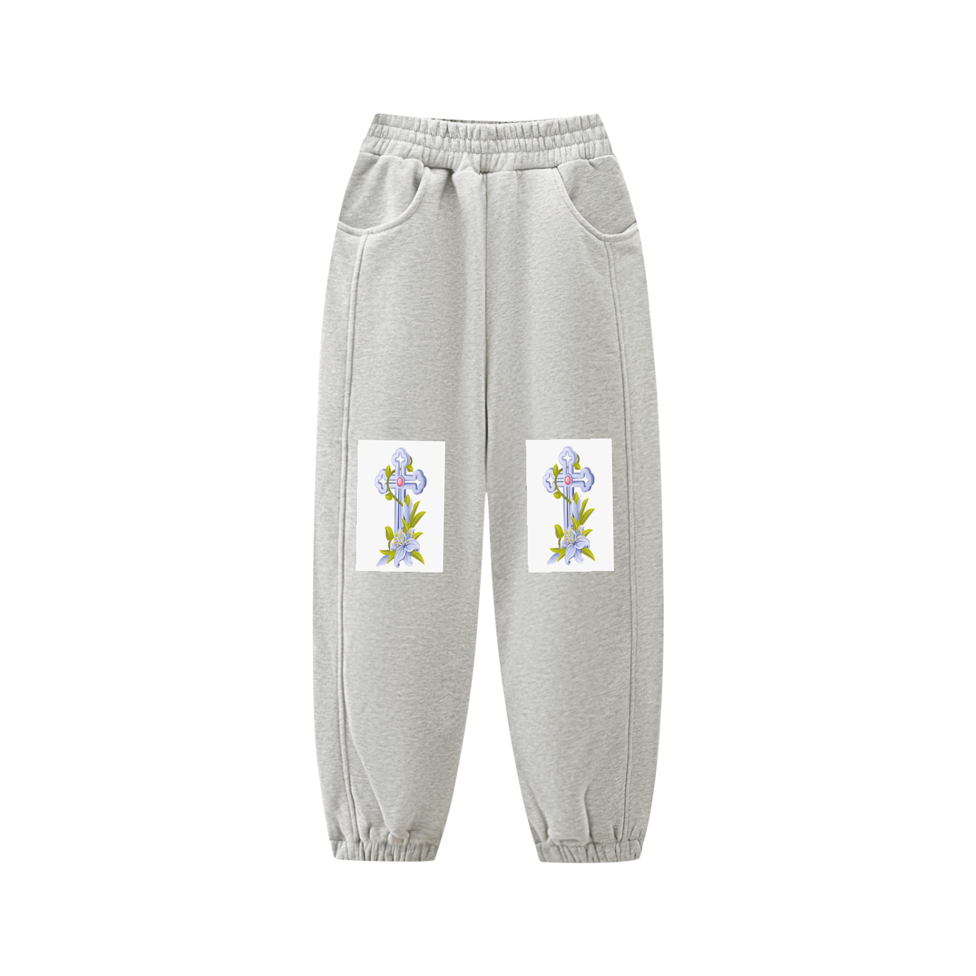 Essential Kids' Fleece Jogged Sweatpants